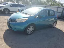 Salvage cars for sale at Tifton, GA auction: 2015 Nissan Versa Note S