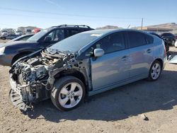 Salvage cars for sale at North Las Vegas, NV auction: 2015 Toyota Prius