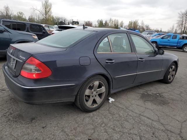 2007 Mercedes-Benz E 550 4matic