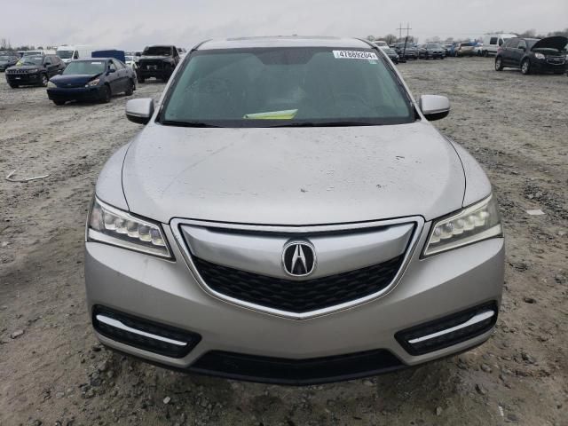 2014 Acura MDX