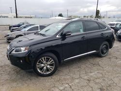 Salvage cars for sale at Van Nuys, CA auction: 2013 Lexus RX 350