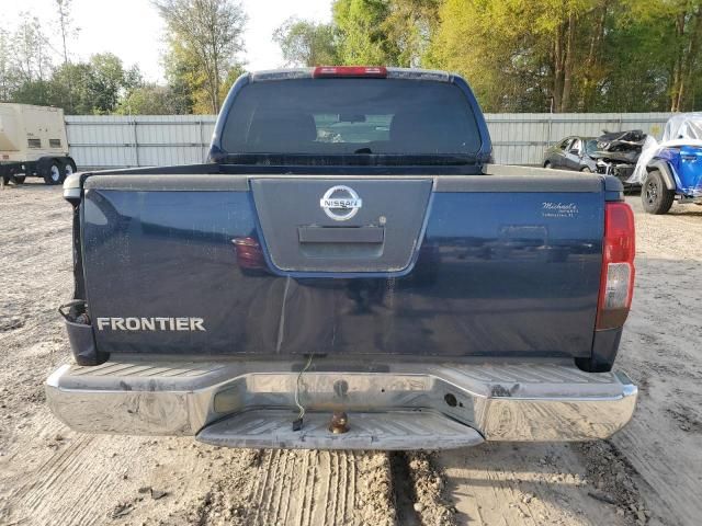 2007 Nissan Frontier Crew Cab LE