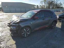 Salvage cars for sale from Copart Gastonia, NC: 2019 Hyundai Kona Ultimate