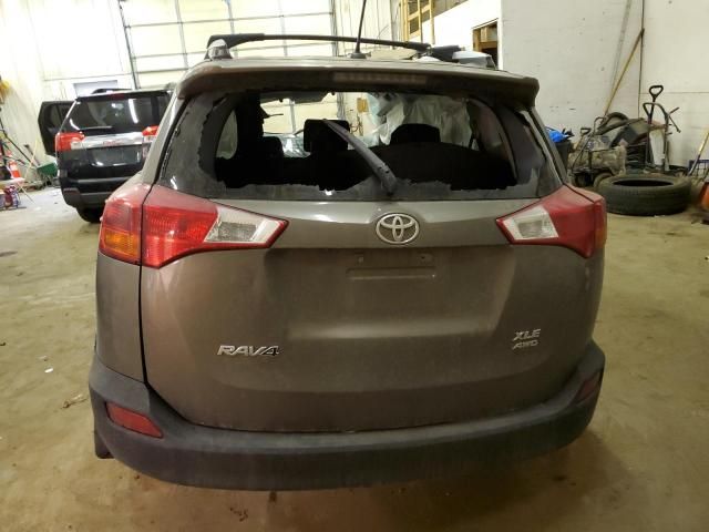 2015 Toyota Rav4 XLE