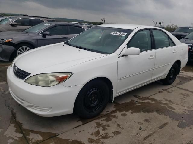 2004 Toyota Camry LE