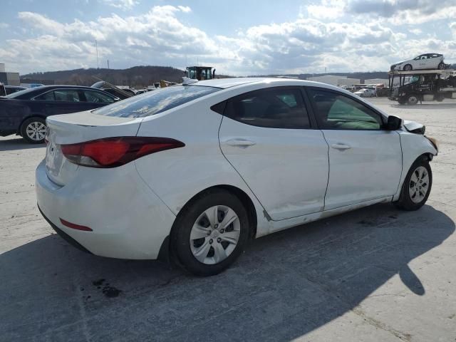 2016 Hyundai Elantra SE