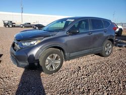 Honda CR-V LX salvage cars for sale: 2017 Honda CR-V LX