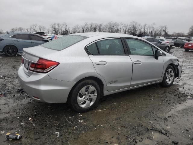 2014 Honda Civic LX