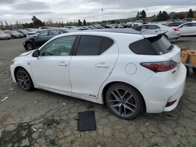 2017 Lexus CT 200