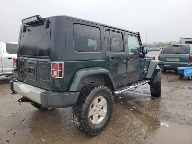 2010 Jeep Wrangler Unlimited Sahara