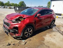 Salvage cars for sale at Shreveport, LA auction: 2020 KIA Sportage LX