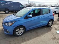 Salvage cars for sale at Woodhaven, MI auction: 2016 Chevrolet Spark 1LT