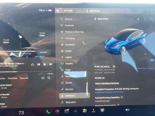 2020 Tesla Model 3