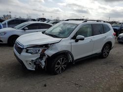 Salvage cars for sale from Copart Indianapolis, IN: 2019 Subaru Forester Limited