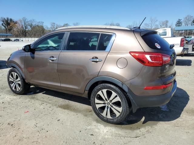 2013 KIA Sportage EX