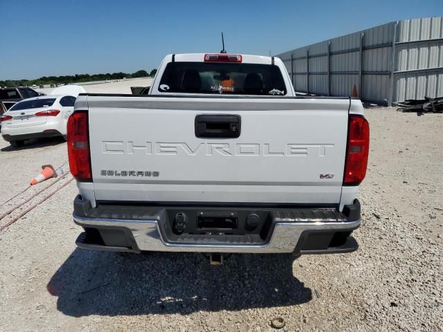 2021 Chevrolet Colorado