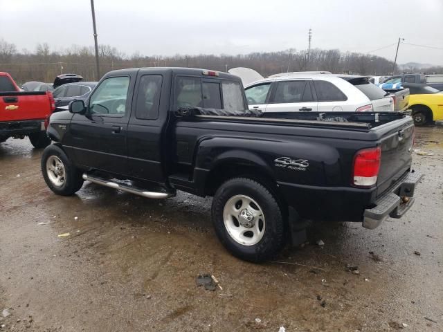 2000 Ford Ranger Super Cab