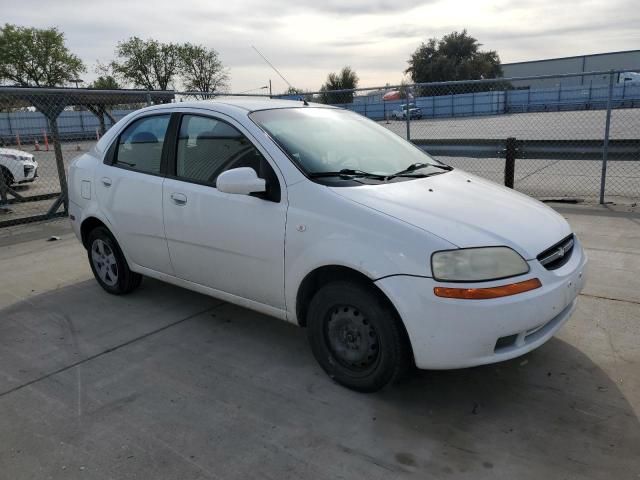 2006 Chevrolet Aveo Base