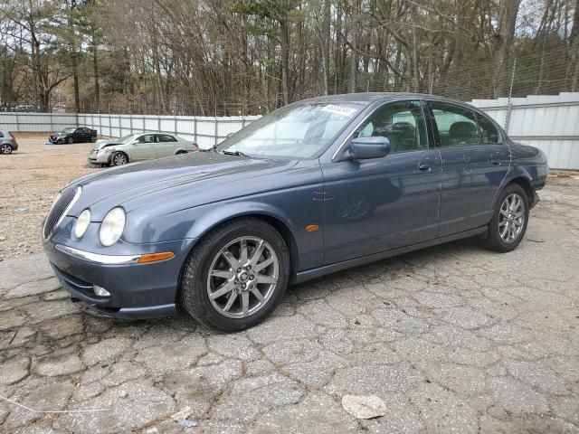 2001 Jaguar S-Type