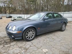 Salvage cars for sale at Austell, GA auction: 2001 Jaguar S-Type