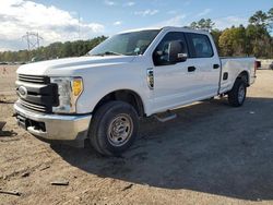 Salvage cars for sale from Copart Greenwell Springs, LA: 2017 Ford F250 Super Duty