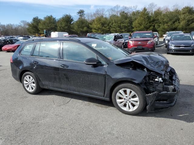 2017 Volkswagen Golf Sportwagen S