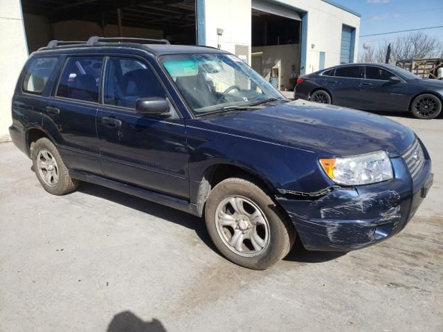 2006 Subaru Forester 2.5X