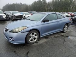 Toyota Camry Sola Vehiculos salvage en venta: 2007 Toyota Camry Solara SE