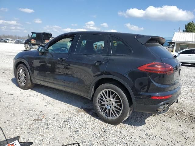 2015 Porsche Cayenne S