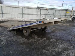 Salvage trucks for sale at Anchorage, AK auction: 2005 Polaris Trailer