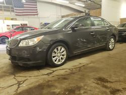 Salvage cars for sale at Ham Lake, MN auction: 2013 Buick Lacrosse