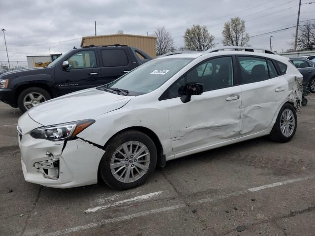 2017 Subaru Impreza Premium Plus