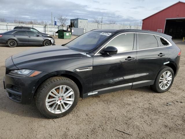 2018 Jaguar F-PACE Prestige