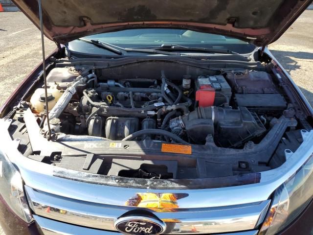 2012 Ford Fusion SE