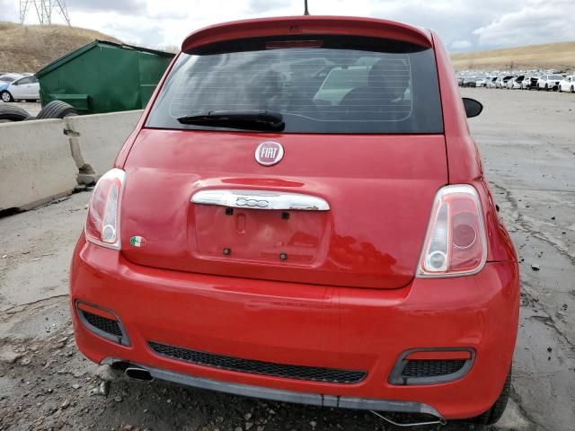 2013 Fiat 500 Sport