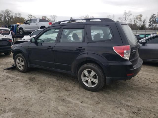 2011 Subaru Forester 2.5X