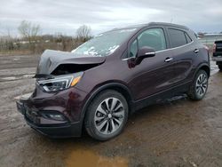 Salvage cars for sale from Copart Columbia Station, OH: 2018 Buick Encore Essence