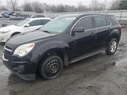 Salvage cars for sale from Copart Grantville, PA: 2015 Chevrolet Equinox LS