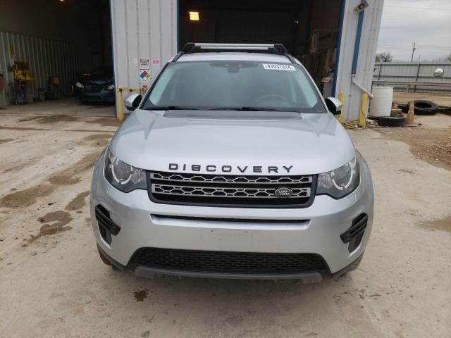 2017 Land Rover Discovery Sport SE