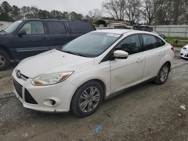 2012 Ford Focus SEL