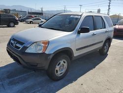 Salvage cars for sale from Copart Sun Valley, CA: 2003 Honda CR-V LX