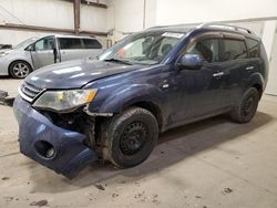 Salvage cars for sale at Nisku, AB auction: 2008 Mitsubishi Outlander XLS