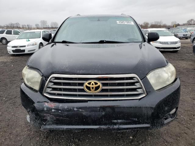 2008 Toyota Highlander Sport