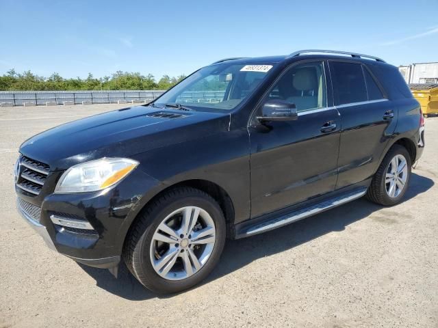 2015 Mercedes-Benz ML 350 4matic