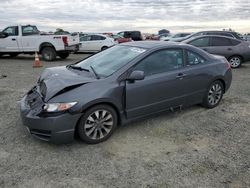 Honda salvage cars for sale: 2009 Honda Civic EX