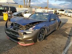 Nissan 370Z Base salvage cars for sale: 2019 Nissan 370Z Base