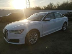 Audi A6 Vehiculos salvage en venta: 2016 Audi A6 Prestige