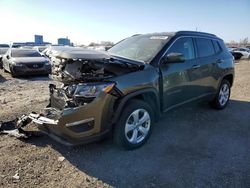 Salvage cars for sale at Des Moines, IA auction: 2018 Jeep Compass Latitude