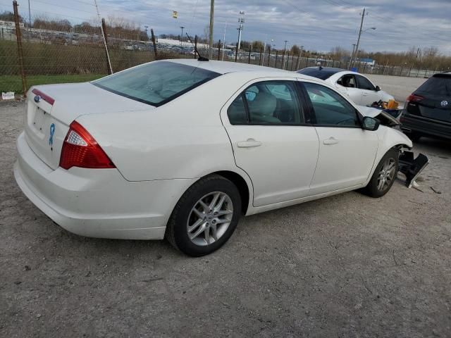 2012 Ford Fusion S