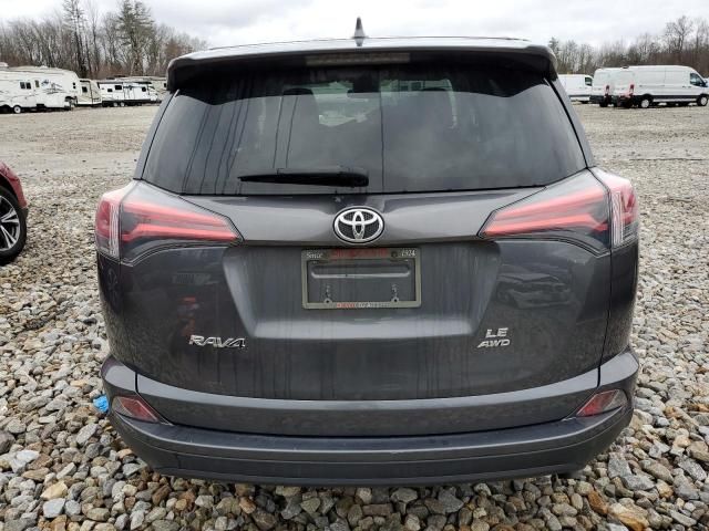 2017 Toyota Rav4 LE